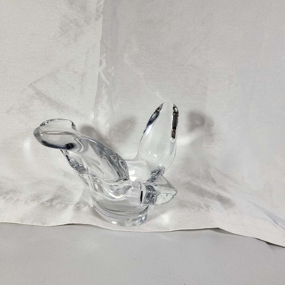 Vintage PRINCESS HOUSE Fine Crystal Bird DOVE